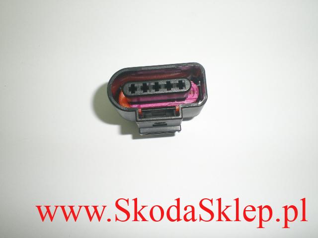 Wtyczka 5 pinowa 1J0973705