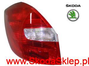 4151_1581515406_5j6945111_rkoe Lampa Skoda Fabia II tył lewa - oryginał 5J6945111
