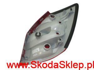 4151_1581515526_5j6945112_1rk Lampa Skoda Fabia II tył lewa - oryginał 5J6945111