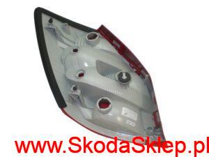 Lampa Skoda Fabia II tył prawa - oryginał 5J6945112