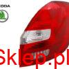 Lampa Skoda Fabia II tył prawa - oryginał 5J6945112