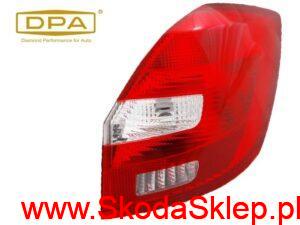 4152_1581515980_5j6945112_rk dpa Lampa Skoda Fabia II tył prawa - DPA 5J6945112