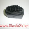 Wtyczka reflektora przedniego Skoda Fabia II 6R0973735
