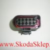 Wtyczka reflektora przedniego Skoda Fabia II 6R0973735