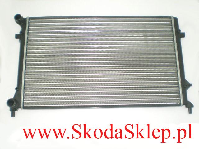 Chłodnica silnika Skoda Octavia II