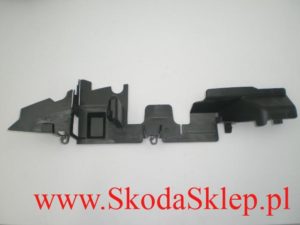 Kierownica powietrza lewa Skoda Fabia II po 2011r, Roomster po 2011r  -oryginał 5J0121283D
