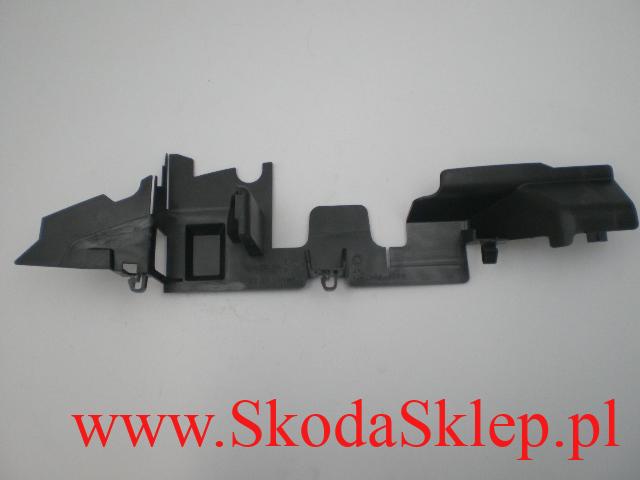 Kierownica powietrza prawa Skoda Fabia II po 2011r, Roomster po 2011r -oryginał 5J0121284E