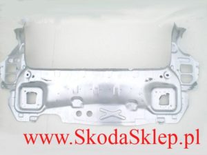Pas ściana tył Skoda Fabia II HTB