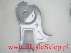 Gniazdo lewej lampy tylnej Skoda Fabia II HTB 5J6813327A