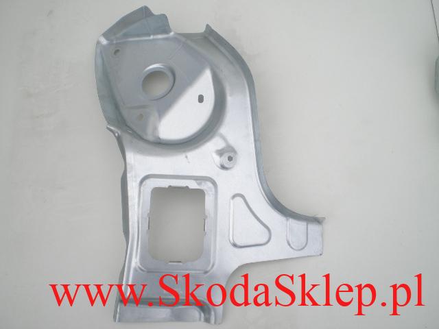 Gniazdo lewej lampy tylnej Skoda Fabia II HTB 5J6813327A
