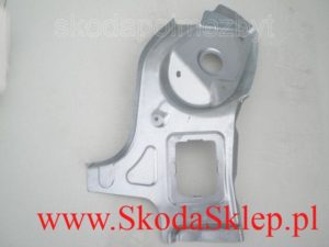 Gniazdo prawej lampy tylnej Skoda Fabia II HTB 5J6813328A
