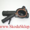 Króciec układu chłodzenia Skoda Fabia II/Roomster/Octavia II/ Yeti 03L121132AA