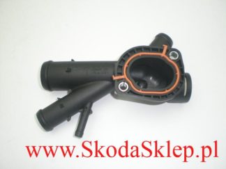 Króciec układu chłodzenia Skoda Fabia II/Roomster/Octavia II/ Yeti 03L121132AA