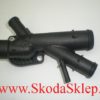 Króciec układu chłodzenia Skoda Fabia II/Roomster/Octavia II/ Yeti 03L121132AA