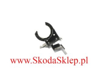 Uchwyt zbiornika płynu spryskiwaczy szyb Skoda Fabia II, Rapid, Roomster 6R0955195