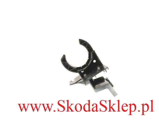 Uchwyt zbiornika płynu spryskiwaczy szyb Skoda Fabia II, Rapid, Roomster 6R0955195