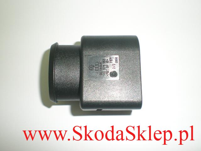 Kostka wtyczka pompy wspomagania Skoda Fabia I Fabia II Roomster Octavia II 1K0971955