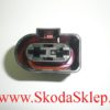 Kostka wtyczka pompy wspomagania Skoda Fabia I Fabia II Roomster Octavia II 1K0971955