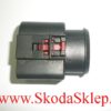Kostka wtyczka pompy wspomagania Skoda Fabia I Fabia II Roomster Octavia II 1K0971955