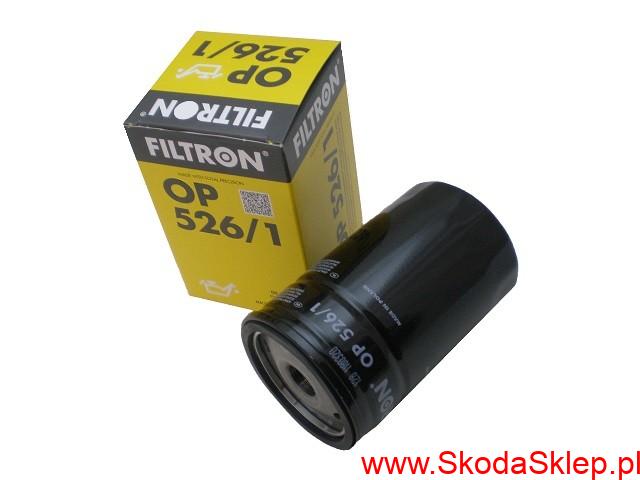 Filtr oleju Skoda Octavia 1,6 1,8 2,0 -Filtron 06A115561B
