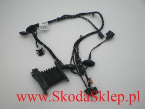 Wiązka elektryczna drzwi kierowcy Skoda Fabia II Roomster