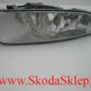 Halogen lampa lewa Skoda Superb II