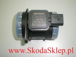 Przepływomierz powietrza Skoda Fabia II/ Roomster/ Rapid/ Superb/ Yeti
