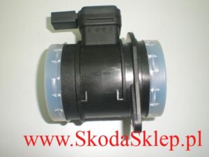 Przepływomierz powietrza Skoda Fabia II/ Roomster/ Rapid/ Superb/ Yeti