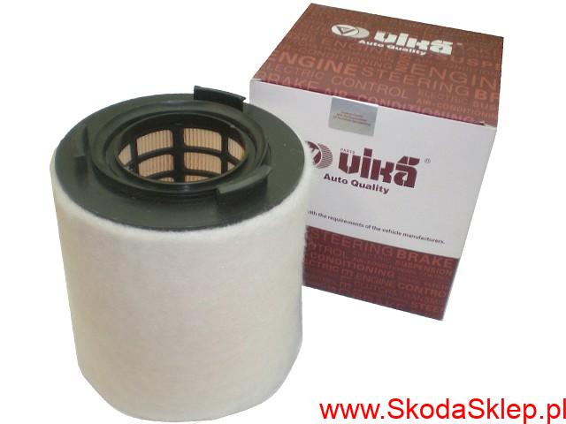 Filtr powietrza Skoda Fabia II 1.2TSI, 1.6TDI  Roomster, Rapid -AQ Vika 6R0129620A