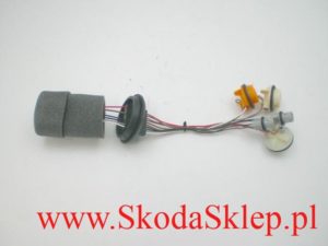 Wiązka lampy tylna prawa Fabia II