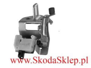 Zamek pokrywy bagażnika Skoda Octavia II Combi -oryginał 1Z9827511C