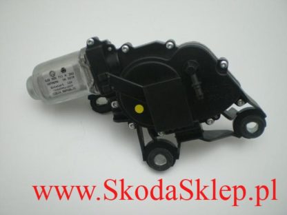 Silnik napędu wycieraczki tył Skoda Fabia II Combi oryginał 5J9955711A
