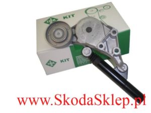 Napinacz, rolka paska klinowego Skoda Octavia I 1,9Tdi -INA