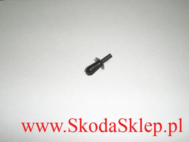 Kołek nakładki pasa tył Skoda Felicia oryginał 6U0863788