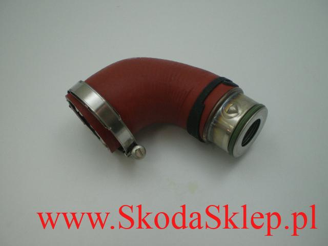 Wąż powietrza doładowującego Skoda Octavia II 3C0145828K