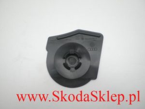 Zaślepka podłogi lewa Skoda Octavia II