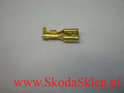 Końcówka, konektor przewodu elektrycznego Skoda