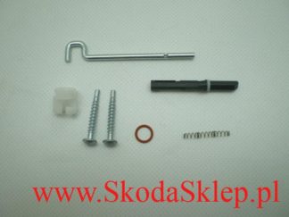 Zaczep, rygiel klapki wlewu paliwa Skoda Octavia I oryginał 3B0959789