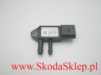 Czujnik różnicy ciśnień DPF Fabia II Roomster Octavia II Rapid Superb II Bosch 059906051C