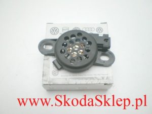 Głośnik, brzęczyk, buzer asystenta parkowania Fabia II, Roomster, Octavia II, Superb II, Yeti oryginał 8E0919279