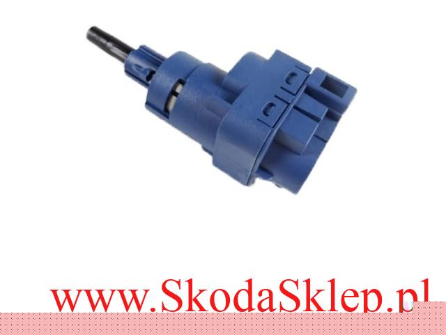 Włącznik, czujnik pedału sprzęgła Skoda Fabia, Octavia, Superb I, Roomster AQ Vika 1J0927189F 6Q0927189