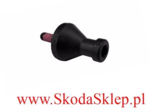 Czop kulisty nakładki osłony silnika Skoda Fabia  I/ Fabia II / Roomster oryginał 036129846B