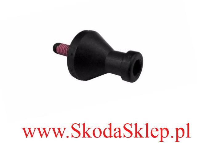 Czop kulisty nakładki osłony silnika Skoda Fabia  I/ Fabia II / Roomster oryginał 036129846B