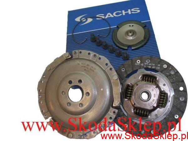 Sprzęgło kompletne Skoda Octavia I 1,4 16v, 1,6 AEE 55kW -Sachs