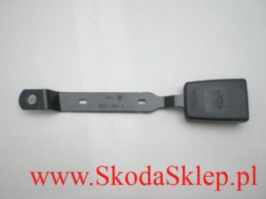Zamek prawy pasa bezpieczeństwa Skoda Fabia II/ Roomster oryginał 5J0858472QVZ