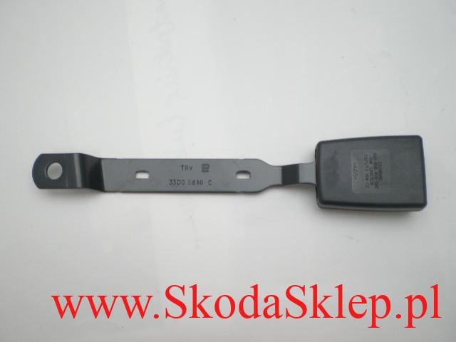 Zamek prawy pasa bezpieczeństwa Skoda Fabia II/ Roomster oryginał 5J0858472QVZ