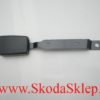 Zamek prawy pasa bezpieczeństwa Skoda Fabia II/ Roomster oryginał 5J0858472QVZ