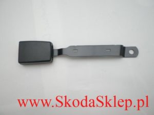 Zamek prawy pasa bezpieczeństwa Skoda Fabia II/ Roomster oryginał 5J0858472QVZ