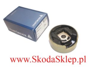 Tuleja, poduszka belki silnika dolna Skoda Octavia II -Lemforder 1K0199867A