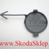 Zaślepka miejsca na hak w zderzaku Skoda Yeti oryginał 5L0807241
